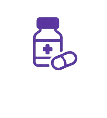 Long-term steroid use icon